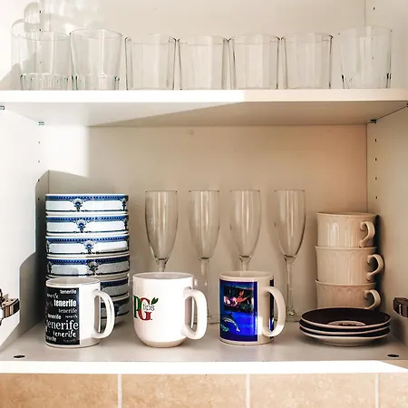 Apartament Casa Tranquila Puerto de la Cruz (Tenerife)